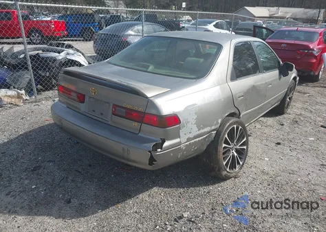 1999 Toyota Camry Le V6 from USA, damaged, VIN JT2BF28K3X0156576